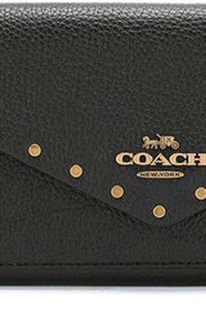 Кожаный кошелек с клапаном Coach Coach 31426