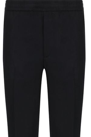 Шерстяные брюки прямого кроя Moncler Moncler D2-091-10512-00-58008 вариант 2