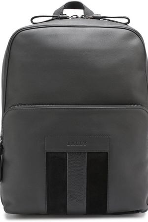 Кожаный рюкзак с внешним карманом на молнии Bally Bally BERIS/CALF