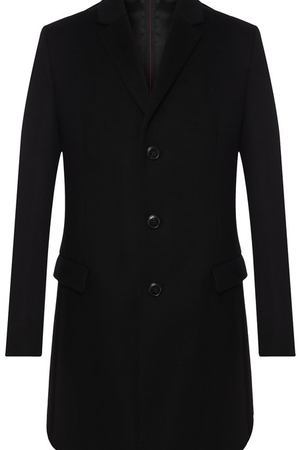 Однобортное пальто из смеси шерсти и кашемира HUGO Hugo Hugo Boss 50396013 вариант 3