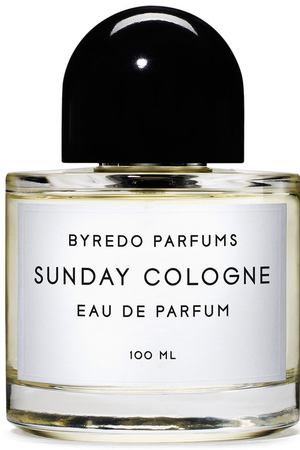 Парфюмерная вода Sunday Cologne Byredo Byredo BR807370 купить с доставкой