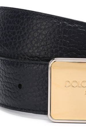 Кожаный ремень с металлической пряжкой Dolce & Gabbana Dolce & Gabbana 0115/BC3654/AC932