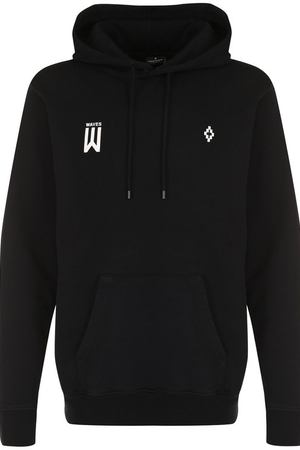 Хлопковое худи с принтом Marcelo Burlon Marcelo Burlon CMBB007S186302001088 вариант 2 купить с доставкой