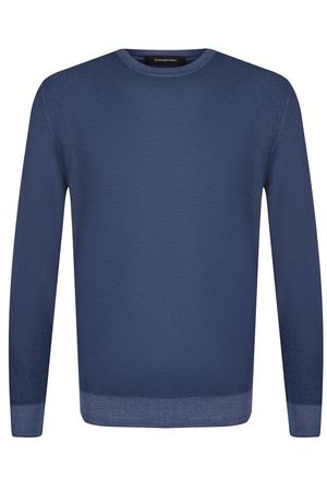Джемпер тонкой вязки из смеси шерсти и шелка Ermenegildo Zegna Ermenegildo Zegna UPG95/110