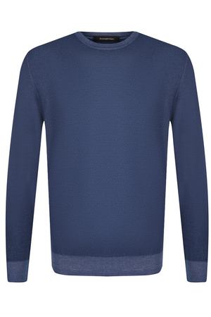 Джемпер тонкой вязки из смеси шерсти и шелка Ermenegildo Zegna Ermenegildo Zegna UPG95/110 купить с доставкой