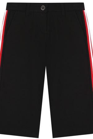 Укороченные брюки с лампасами Givenchy Givenchy H14020