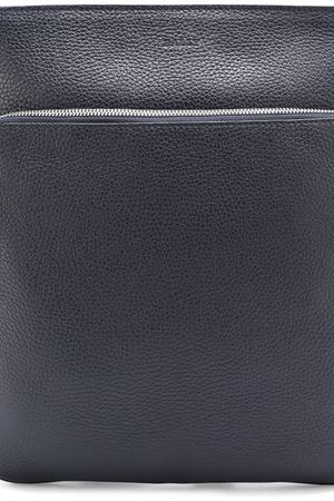 Кожаная сумка-планшет с внешним карманом на молнии Bally Bally CHEMINS/CALF