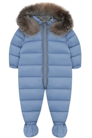 Комплект из пухового комбинезона и пинеток Moncler Enfant Moncler D2-951-14361-15-53079/3M-18M вариант 2