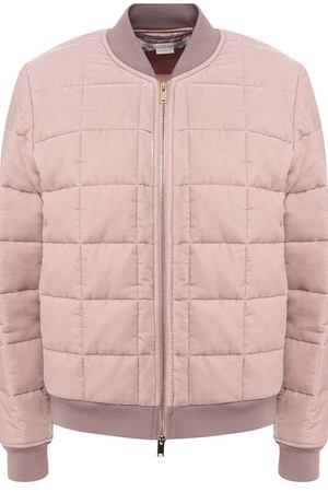 Стеганый бомбер на молнии Stella McCartney Stella McCartney 517724/SLB42