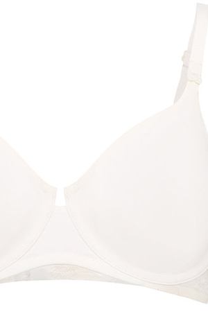 Однотонный бюстгальтер с кружевными вставками La Perla La Perla 905891B