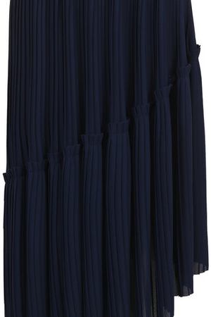 Плиссированная асимметричная юбка-миди Kenzo Kenzo 2JU0645AF