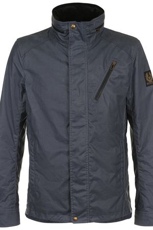Хлопковая куртка на молнии с воротником-стойкой Belstaff Belstaff 71030125/C61N0158 вариант 2