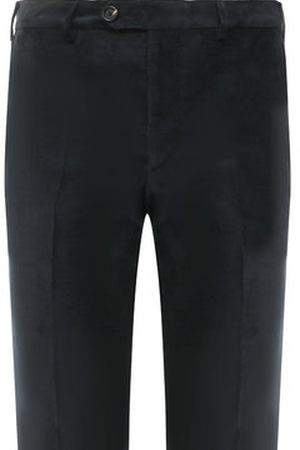 Хлопковые брюки прямого кроя Pal Zileri Pal Zileri N3110--K---42015 купить с доставкой