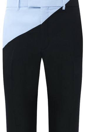Шерстяные брюки прямого кроя CALVIN KLEIN  Calvin Klein 205W39nyc 83MWPA50/W093B купить с доставкой