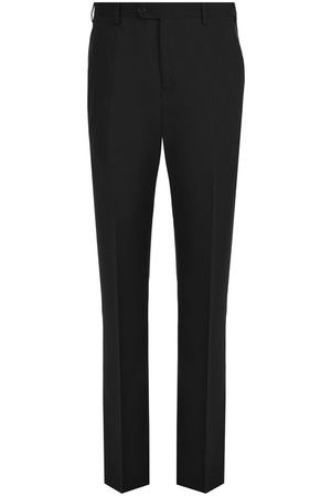 Шерстяные брюки прямого кроя Giorgio Armani Giorgio Armani ZSP066/0S835 вариант 2