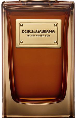 Парфюмерная вода Velvet Collection Amber Sun Dolce & Gabbana Dolce & Gabbana 3032705DG