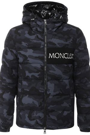 Пуховая куртка Aiton на молнии с капюшоном Moncler Moncler D2-091-41884-05-549X4 купить с доставкой