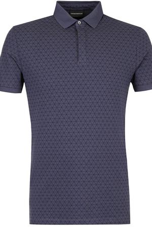 Хлопковое поло с короткими рукавами Emporio Armani Emporio Armani 6Z1FA9/1J26Z