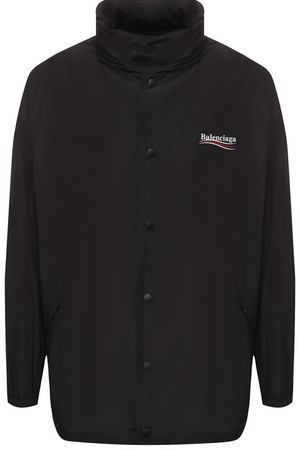 Куртка на кнопках с капюшоном Balenciaga Balenciaga 533920/TYD36