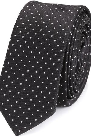Шелковый галстук с узором Dolce & Gabbana Dolce & Gabbana 0135/GT142E/G0JEI