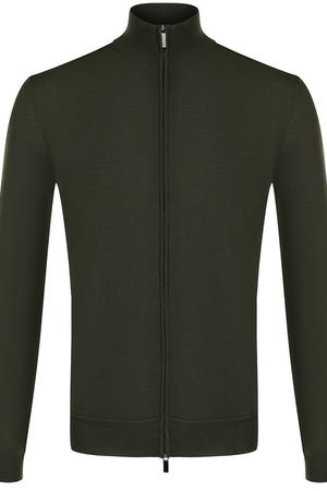 Кардиган из смеси шерсти и кашемира на молнии Ermenegildo Zegna Ermenegildo Zegna UPT91/157 вариант 2 купить с доставкой