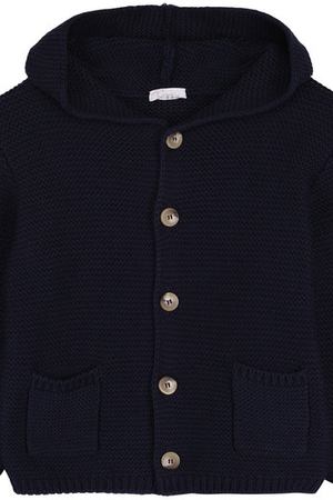 Хлопковый кардиган на пуговицах с капюшоном Il Gufo Il Gufo P18GF250EM600/2A-4A