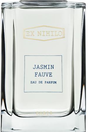 Парфюмерная вода Jasmin Fauve Ex Nihilo Ex Nihilo 3770004085064