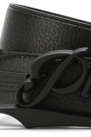Кожаный ремень с металлической пряжкой Philipp Plein Philipp Plein A18A MVA0343 PLE053N купить с доставкой