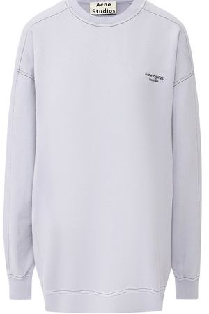 Хлопковый пуловер свободного кроя Acne Studios Acne Studios AI0007/W