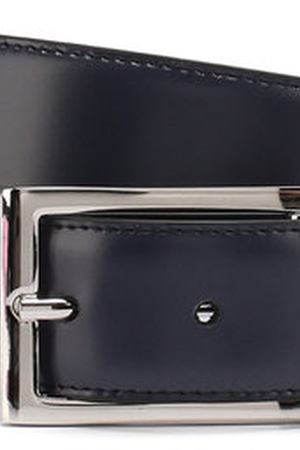 Кожаный ремень с металлической пряжкой Z Zegna Z Zegna BRADX2/902Z