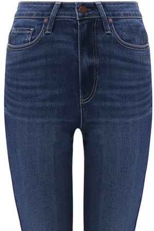 Укороченные джинсы с потертостями Paige Paige 3199E14-6006 купить с доставкой