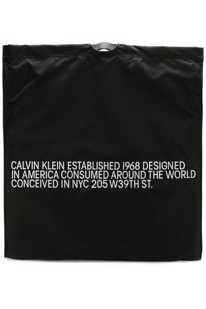 Сумка-тоут из текстиля CALVIN KLEIN 205W39NYC Calvin Klein 205W39nyc 83MLBA28/P065P купить с доставкой