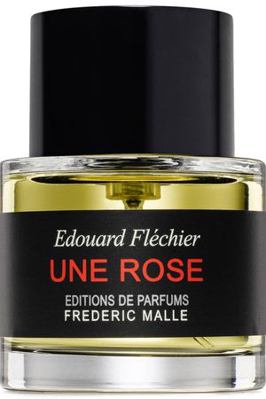 Парфюмерная вода Une Rose Frederic Malle Frederic Malle 3700135001220 купить с доставкой