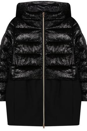 Пуховое пальто с капюшоном Herno Herno PI0064G/33600/10A-14A