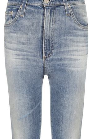 Укороченные джинсы прямого кроя с потертостями Ag AG Jeans JRN1753-RH/13Y-STW