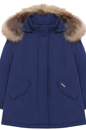 Парка с меховой отделкой на капюшоне Woolrich Woolrich WKCPS2043/CF40/8-16