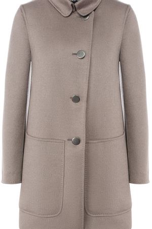 Однотонное пальто с накладными карманами Giorgio Armani Giorgio Armani 8WH0L00I/T0076 вариант 3 купить с доставкой