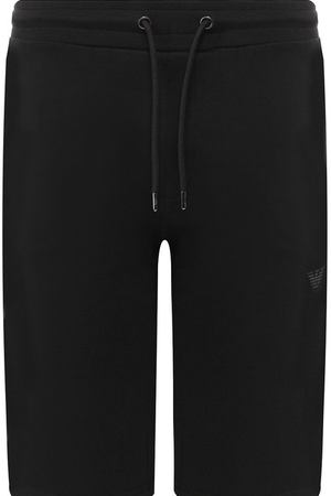 Хлопковые шорты с поясом на кулиске Emporio Armani Emporio Armani 8N1PH3/1J07Z