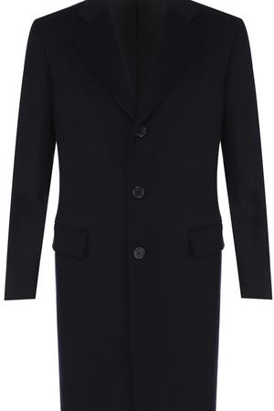 Однобортное кашемировое пальто с отложным воротником Brioni Brioni R07N/04326 купить с доставкой