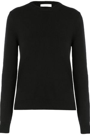 Кашемировый пуловер с круглым вырезом и заклепками Valentino Valentino LB3KC16N/2SL