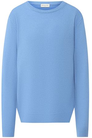 Кашемировый пуловер с круглым вырезом Dries Van Noten Dries Van Noten 182-11284-6724 вариант 2
