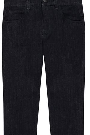 Однотонные джинсы прямого кроя Fendi Fendi JMF160/A3TR/10A-12A вариант 2