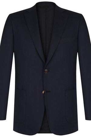 Однобортный шерстяной пиджак Brioni Brioni RG0J0L/07A9R/BRUNIC0/2 купить с доставкой