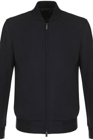 Шерстяной бомбер на молнии Ermenegildo Zegna Ermenegildo Zegna UPT20/P04