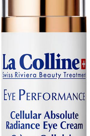 Крем для контура глаз с клеточным комплексом Cellular Absolute Radiance Eye Cream La Colline La Colline 8049N/LC