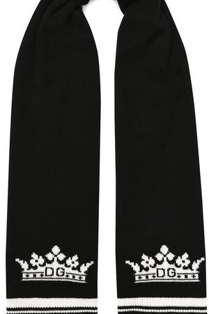 Кашемировый шарф Dolce & Gabbana Dolce & Gabbana GX367T/JAWI0 вариант 2 купить с доставкой