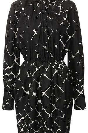 Шелковое платье с воротником-стойкой Marc Jacobs Marc Jacobs M4007714 вариант 3