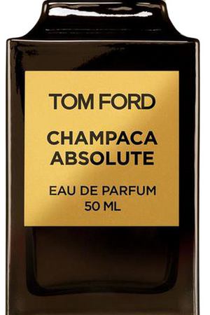 Парфюмерная вода Champaca Absolute Tom Ford Tom Ford T08C-01 купить с доставкой