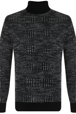 Свитер из смеси кашемира и шелка с воротником-стойкой Ermenegildo Zegna Ermenegildo Zegna URH85/120