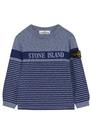Пуловер джерси в полоску Stone Island Stone Island 6816520A5/6-8 купить с доставкой